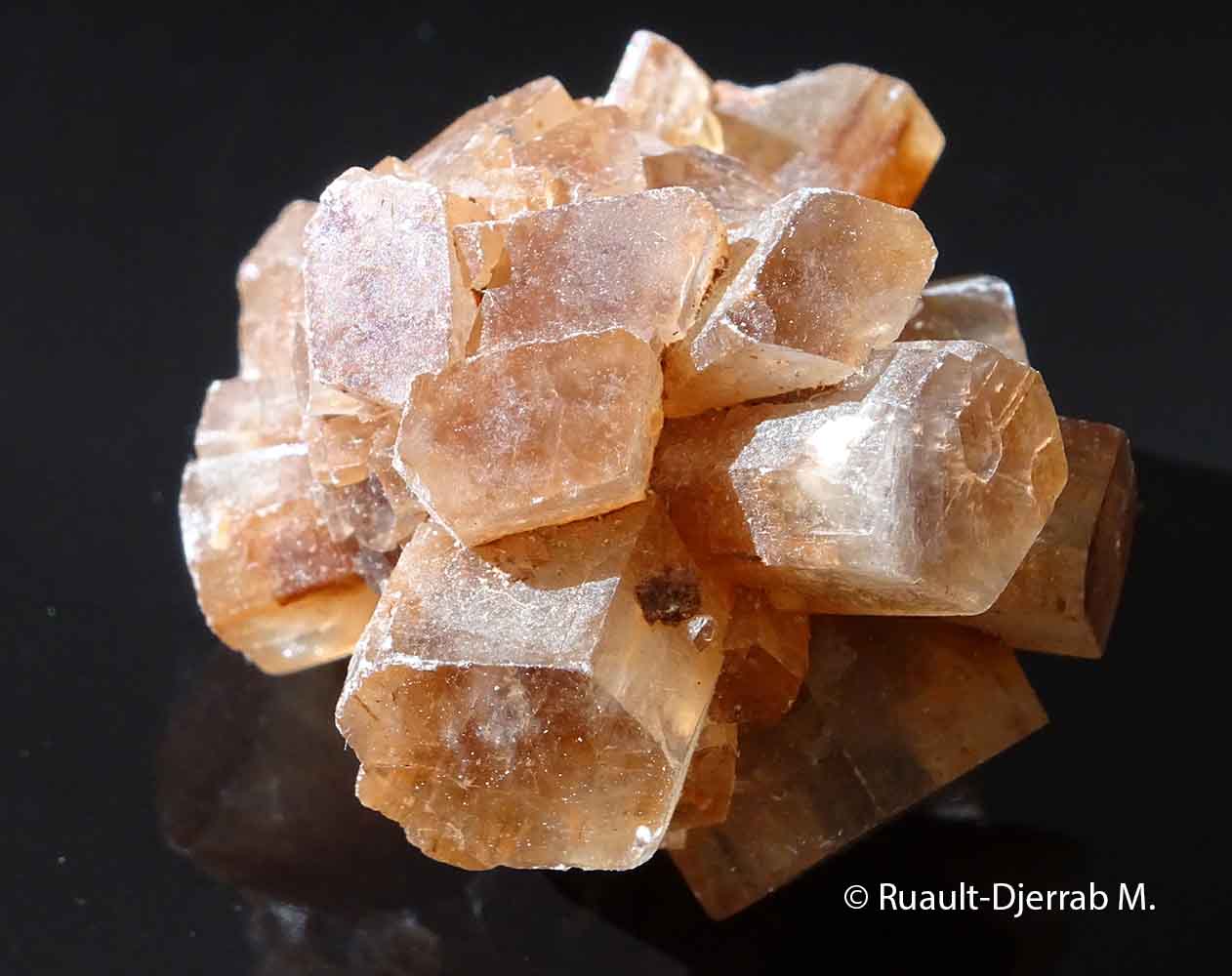 Aragonite.