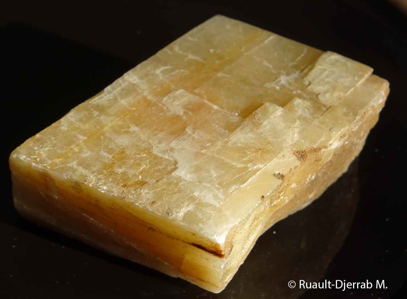 Rhomboèdre de calcite.