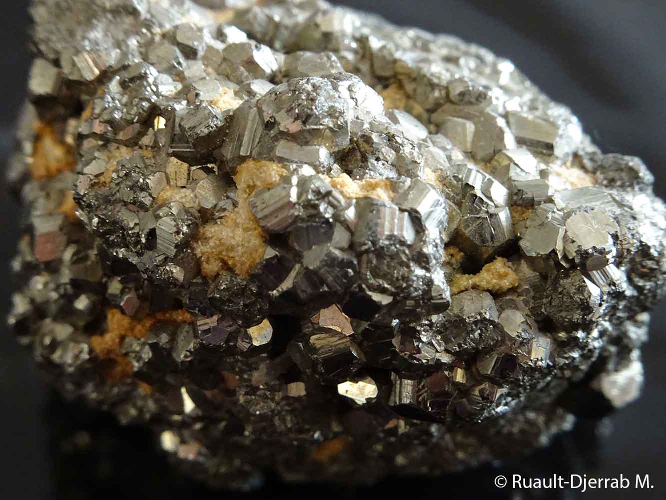 Pyrite.