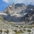 Ce paysage s'est formé dans un milieu :